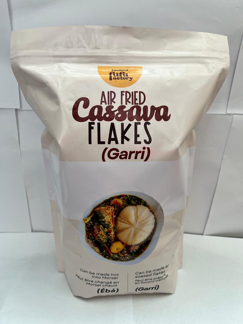 Cassava Flakes (Garri Flakes)