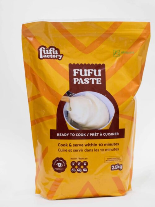 Fufu Paste