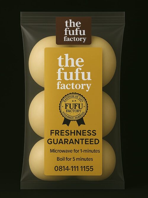 Ready-to-Eat Fufu