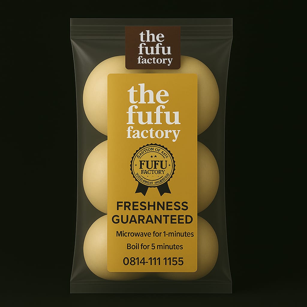 Ready-to-Eat Fufu