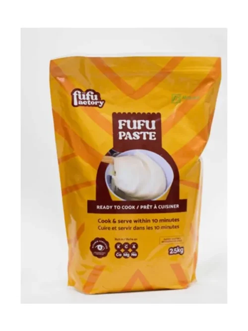 Fufu Paste