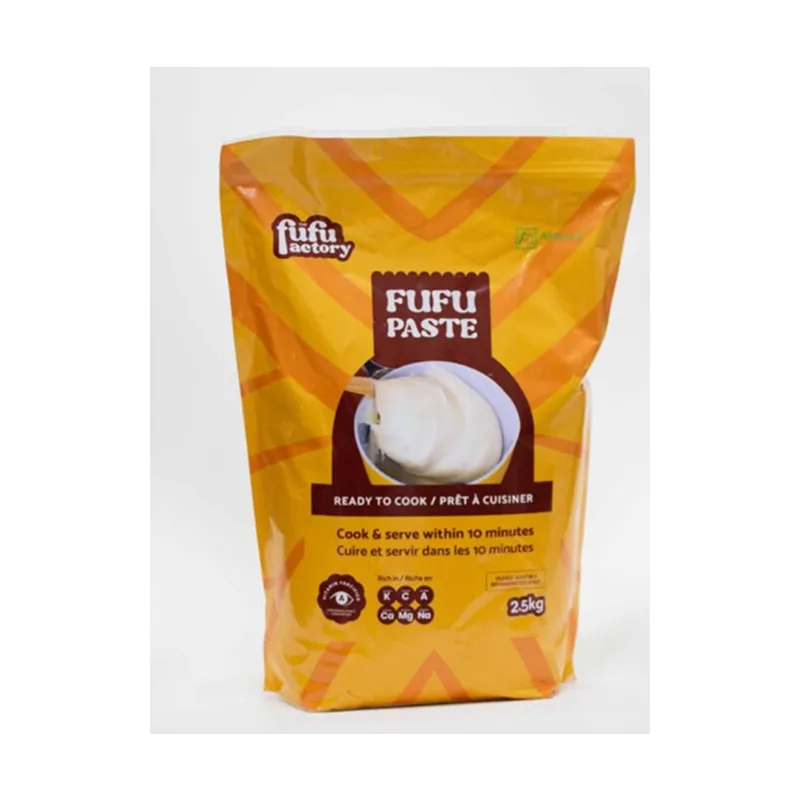 Fufu Paste